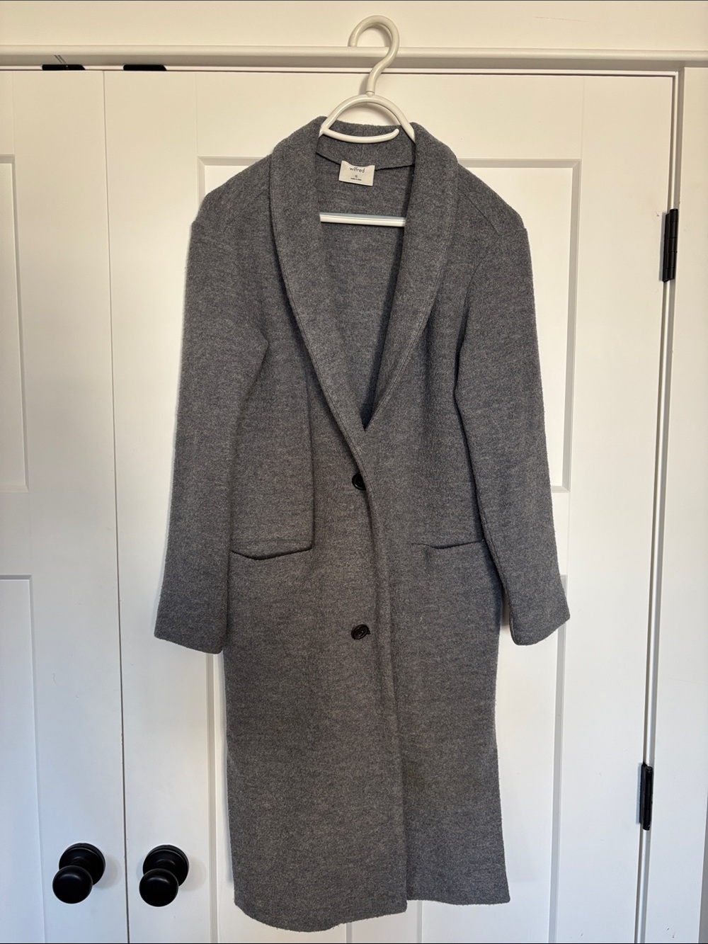 Aritzia long coat